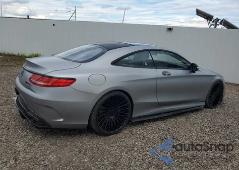 2015 Mercedes-Benz S 63 Amg из США, поврежденный, VIN WDDXJ7JB3FA001561